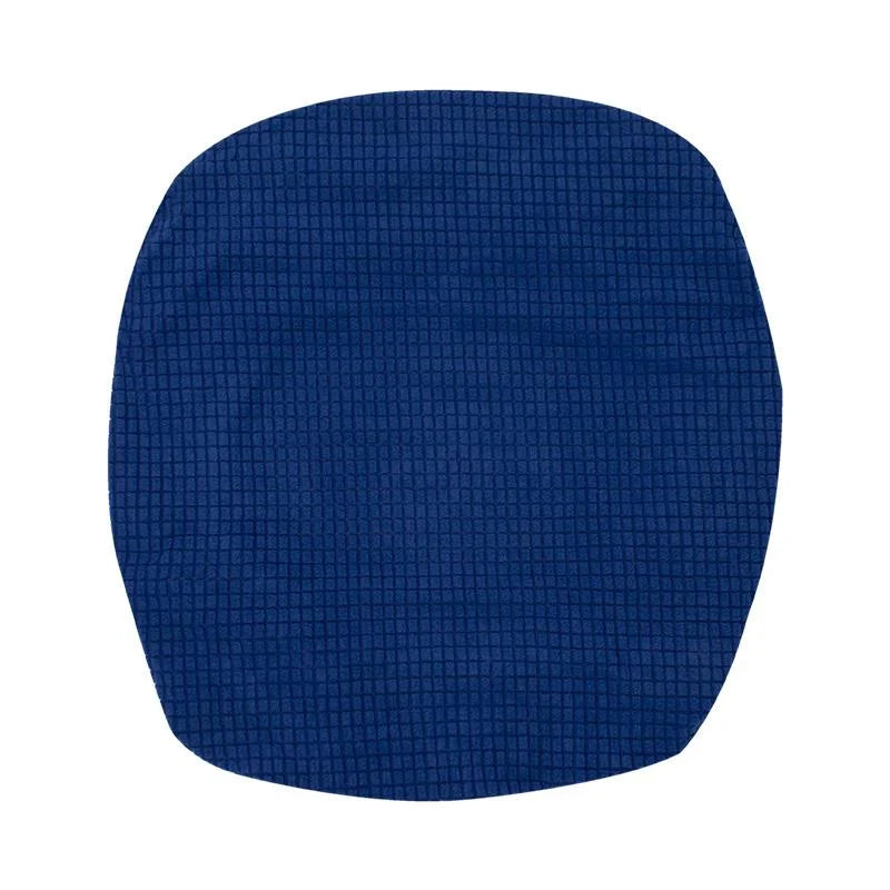Funda Cubre Silla Elástica para Asiento Lavable - Color Azul